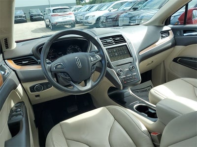 2018 Lincoln MKC Select