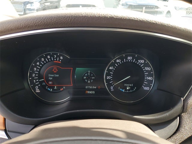 2019 Lincoln MKC Select