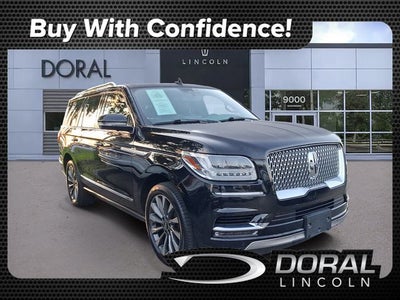 2020 Lincoln Navigator Reserve