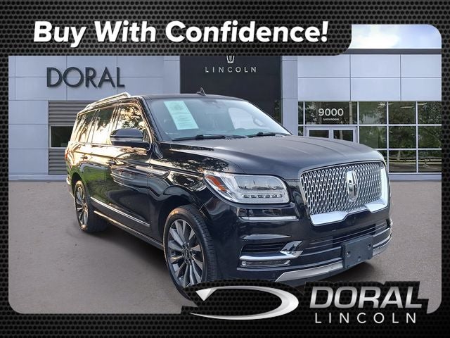 2020 Lincoln Navigator Reserve