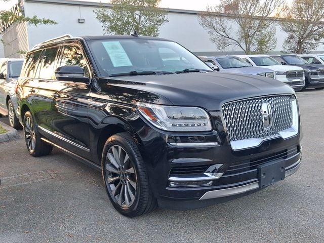 2020 Lincoln Navigator Reserve