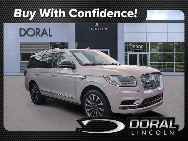 2021 Lincoln Navigator Reserve