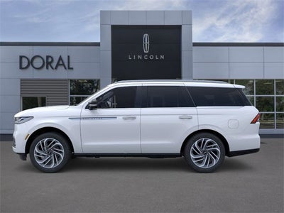 2025 Lincoln Navigator Reserve Service Loaner