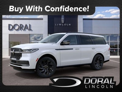 2027 Lincoln Navigator Reserve