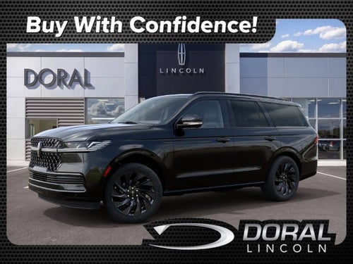 2027 Lincoln Navigator Reserve