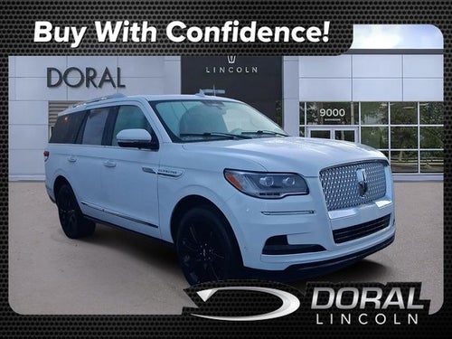 2023 Lincoln Navigator Reserve