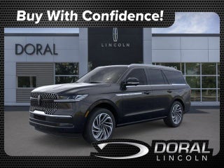 2025 Lincoln Navigator Reserve Service Loaner
