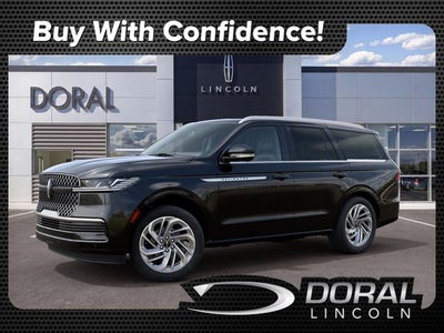 2027 Lincoln Navigator Reserve