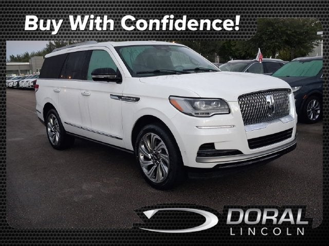 2024 Lincoln Navigator Premiere