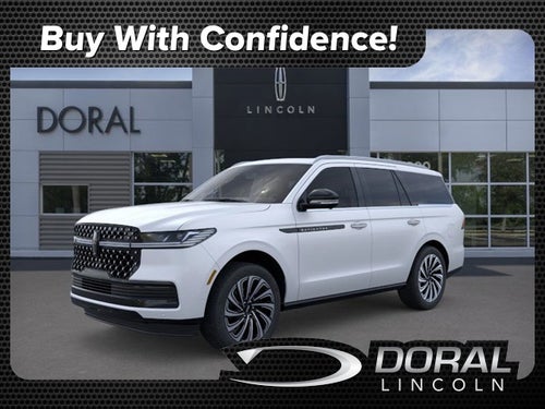 2025 Lincoln Navigator Black Label