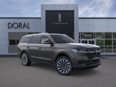 2026 Lincoln Navigator Black Label