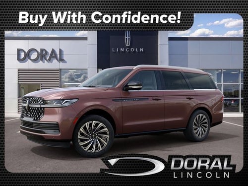 2027 Lincoln Navigator Black Label