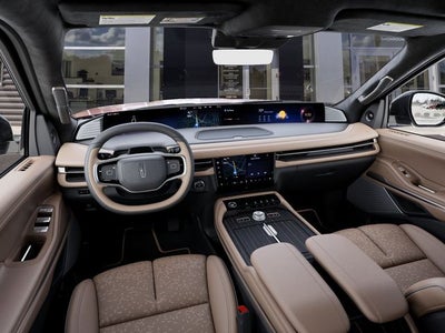 2027 Lincoln Navigator Black Label