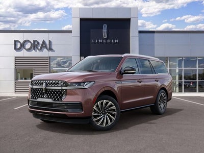 2027 Lincoln Navigator Black Label