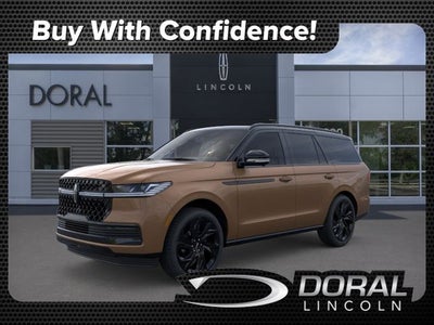 2026 Lincoln Navigator Black Label