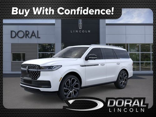 2026 Lincoln Navigator Black Label