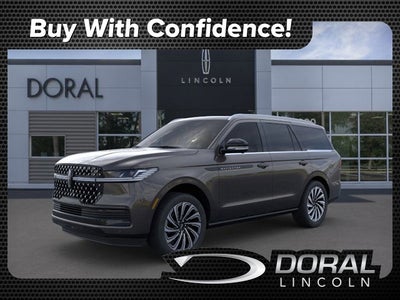 2025 Lincoln Navigator Black Label