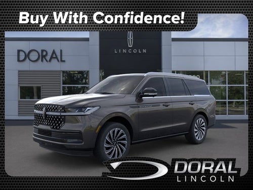 2025 Lincoln Navigator Black Label