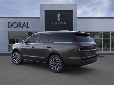 2025 Lincoln Navigator Black Label