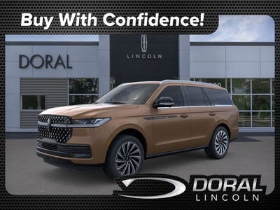 2026 Lincoln Navigator Black Label