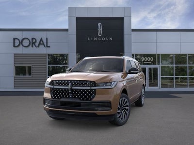 2026 Lincoln Navigator Black Label
