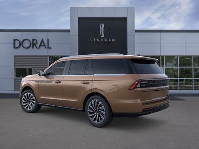 2026 Lincoln Navigator Black Label