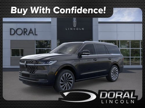 2026 Lincoln Navigator Black Label