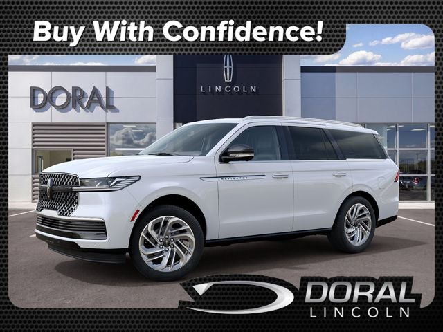 2027 Lincoln Navigator Reserve