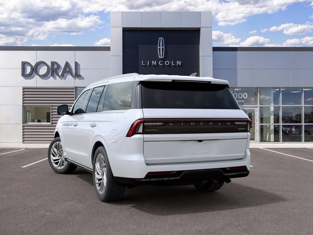 2027 Lincoln Navigator Reserve
