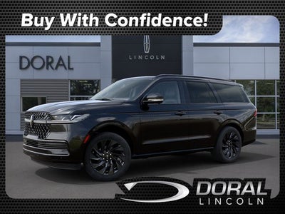 2027 Lincoln Navigator Reserve