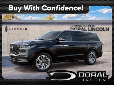 2027 Lincoln Navigator Reserve