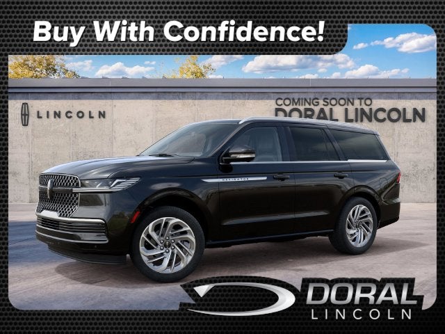 2027 Lincoln Navigator Reserve