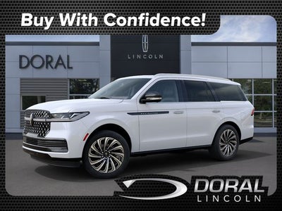2027 Lincoln Navigator Black Label