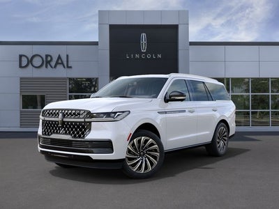 2027 Lincoln Navigator Black Label