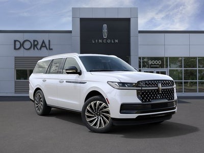 2027 Lincoln Navigator Black Label