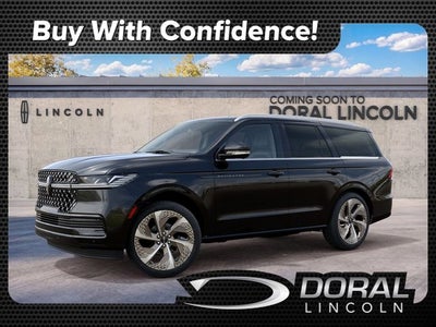 2027 Lincoln Navigator Black Label