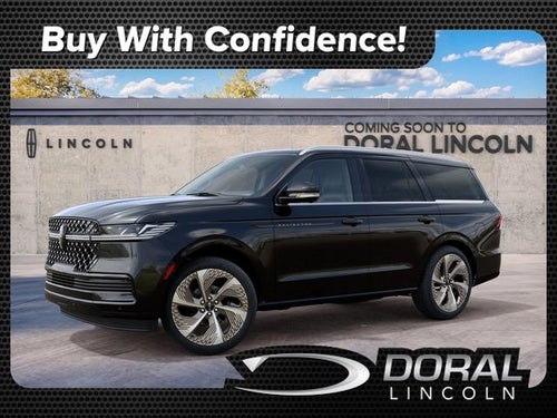 2027 Lincoln Navigator Black Label