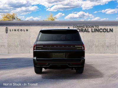 2027 Lincoln Navigator Black Label