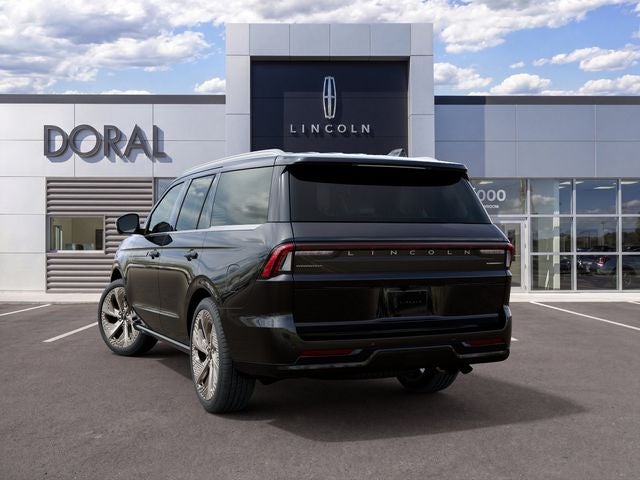 2027 Lincoln Navigator Black Label