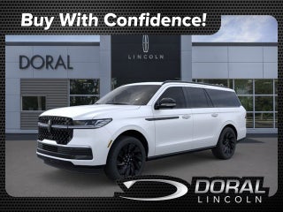 2025 Lincoln Navigator L Reserve