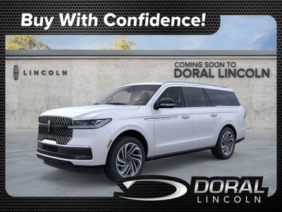 2026 Lincoln Navigator L Reserve