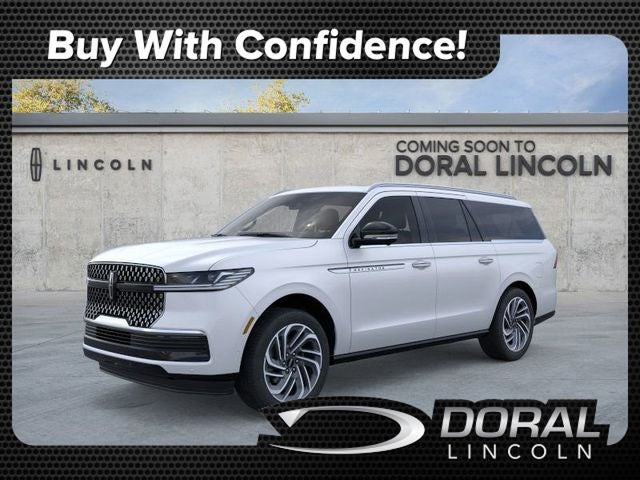 2026 Lincoln Navigator L Reserve