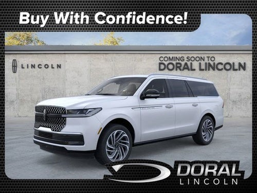 2026 Lincoln Navigator L Reserve
