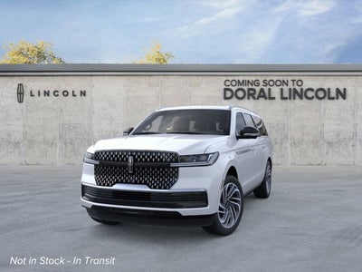 2026 Lincoln Navigator L Reserve