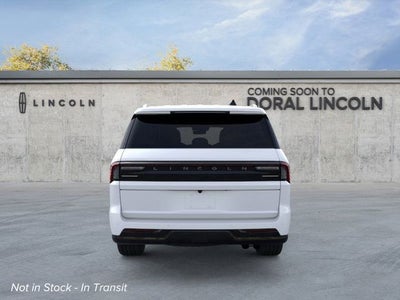 2026 Lincoln Navigator L Reserve