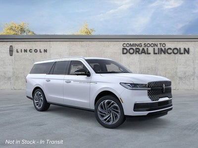 2026 Lincoln Navigator L Reserve