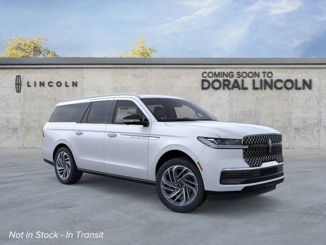 2026 Lincoln Navigator L Reserve