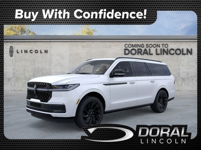 2026 Lincoln Navigator L Reserve