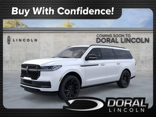 2026 Lincoln Navigator L Reserve
