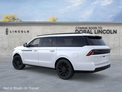 2026 Lincoln Navigator L Reserve